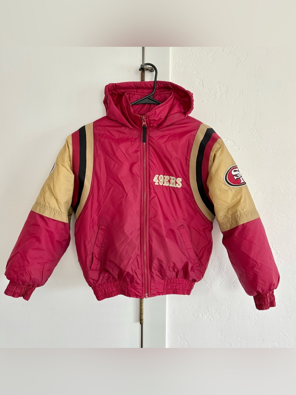 90’s San Francisco 49ers Puffer Jacket - Picture 1 of 11